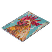 PS Nature Designs, beau Carnet de coq BoHo (Côté gauche)