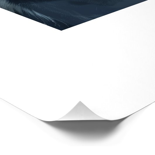 PS Natuur Design, Howling Wolves Poster Art Perfect Poster (Hoek)