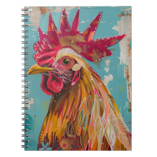 PS Natuur Design, mooie BoHo Haan Notitieboek