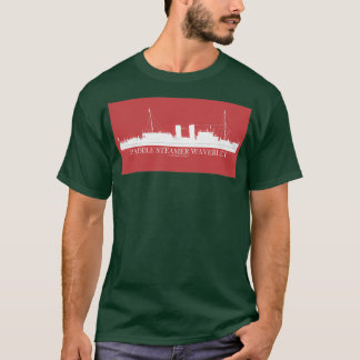 PS Waverley rood T-shirt