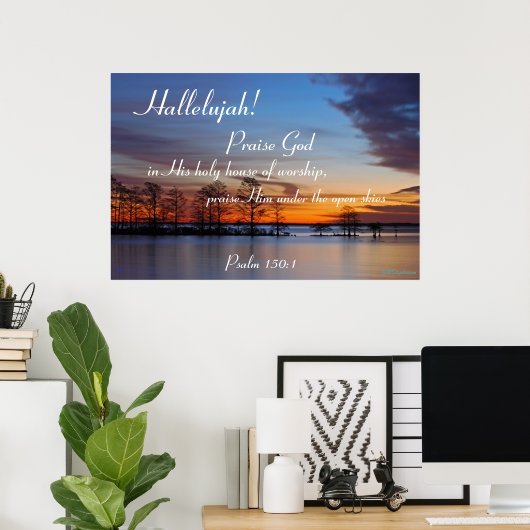 PSA 150:1 POSTER (Thuiskantoor)