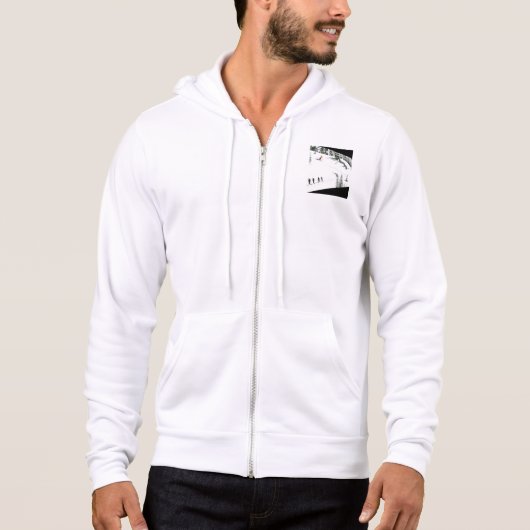 Psa 19-1 Skiloper sweatshirt (Voorkant)