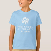 PSA Alumni Shirt - Kinder (Voorkant)