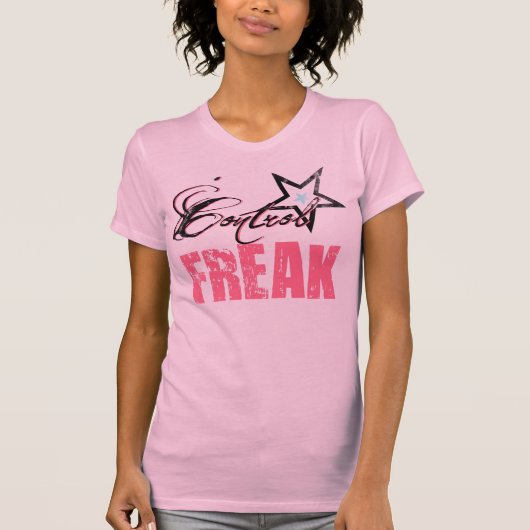 PSA-besturing (roze) T-shirt (Voorkant)