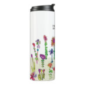 PSA Garden Coffee Travel Mug Thermosbeker (Gedraaid links)