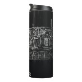 PSA Madison Travel Coffee Mug Thermosbeker (Geroteerd rechts)