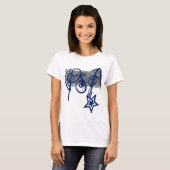 Psa MESS (BLUE) T-shirt (Voorkant volledig)