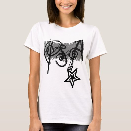 psa MESS T-shirt (Voorkant)