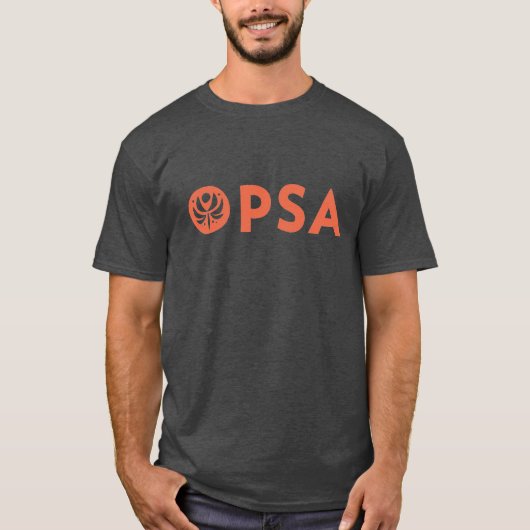 PSA Volwassenen Shirt (Voorkant)