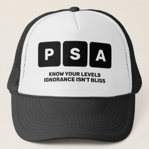 PSA voor prostaatkanker Trucker Pet