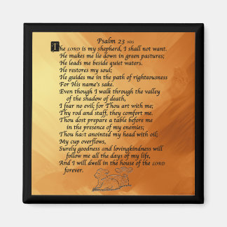 Psalm23 Magneet