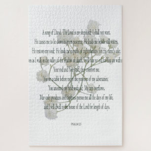 Psalm23, witte ventilator, moeilijke puzzel