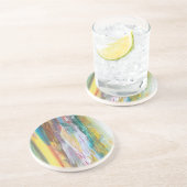 Psalm23 Zandsteen Onderzetter (Zijkant)