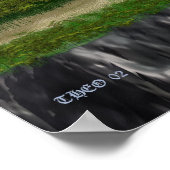 Psalm 100 (brede versie) poster (Hoek)