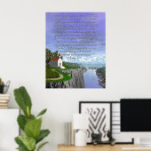 Psalm 100 (talversie) poster (Thuiskantoor)