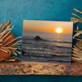 psalm 103:1 fotoplaat (Zijkant)