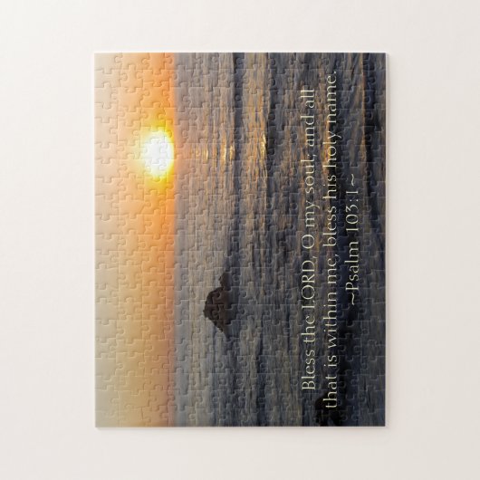 psalm 103:1 legpuzzel (Verticaal)