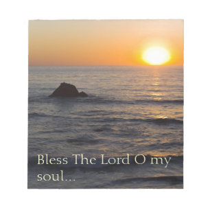 psalm 103:1 notitieblok