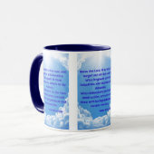 Psalm 103:2-4 KJV Bijbelscripts Pic Two-Tone Mok (Voorkant links)