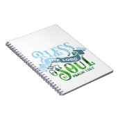 Psalm 103 Christelijk ontwerp Notitieboek (Rechterzijde)