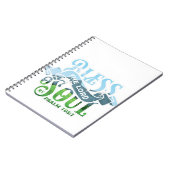 Psalm 103 Christelijk ontwerp Notitieboek (Linkerzijde)