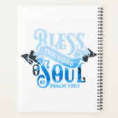 Psalm 103 Christelijk ontwerp Planner (Achterkant)