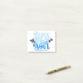 Psalm 103 Christelijk ontwerp Post-it® Notes (Op bureau)