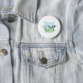 Psalm 103 Christelijk ontwerp Ronde Button 5,7 Cm (In situ)