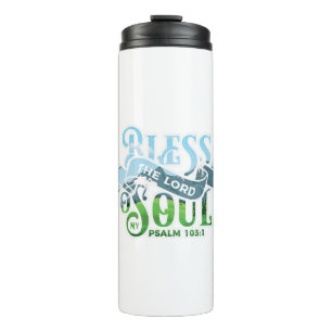 Psalm 103 Christelijk ontwerp Thermosbeker