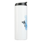 Psalm 103 Christelijk ontwerp Thermosbeker (Gedraaid links)