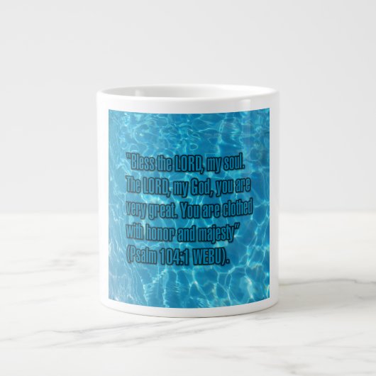 Psalm 104:1 WEBU Mug (Devant)