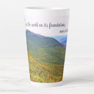 Psalm 104:5 Latte Mok