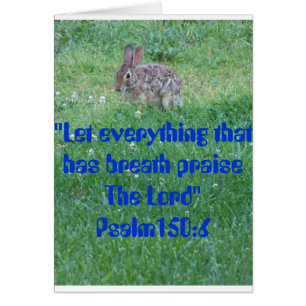 Psalm 105:6, ritters