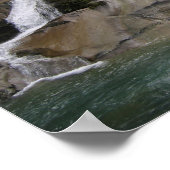 Psalm 111:2 Waterval Poster (Hoek)