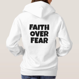 Psalm 112:6, Geloof over angst Christelijk Bijbelv Hoodie