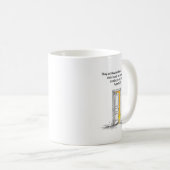 Psalm 112:7 Bible Verse Christian Gift Mug (Devant droit)