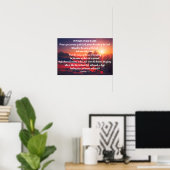 Psalm 113: 1-6 Poster (Thuiskantoor)