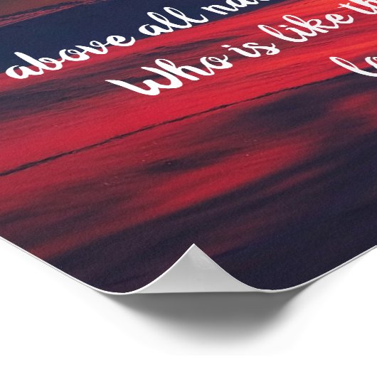 Psalm 113: 1-6 Poster (Hoek)