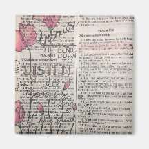 Psalm 116:2 - Hij buigt zich om te luisteren