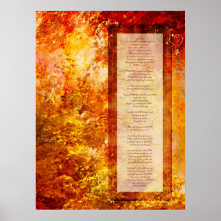 Psalm 116 poster
