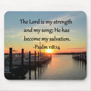 Psalm 118 14 OVER DE LAKFOTO Muismat