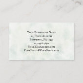 Psalm 118:24 Dit is de dag, Inspirerend Floral Visitekaartje (Achterkant)