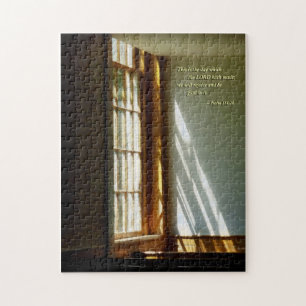 Psalm 118 24 Dit is de dag waarop de LORD-eed Legpuzzel