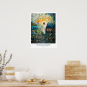 Psalm 118:24 Poster, dit is de dag Poster (Keuken)