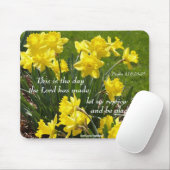 Psalm 118 Daffodil Mousepad Muismat (Met muis)