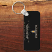 Psalm 119:105-106 sleutelhanger (Voorkant)