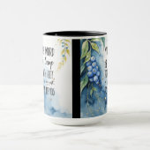 Psalm 119:105 Christelijk Bijbelvers over Afbeeldi Mok (Midden)