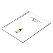 Psalm 119:105 Christian Journal Scripture Notebook (Côté gauche)