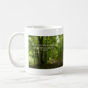 Psalm 119:105 Uw woord is een lamp aan mijn voeten Koffiemok