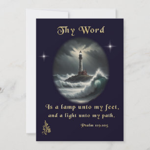 Psalm 119 bedankkaart